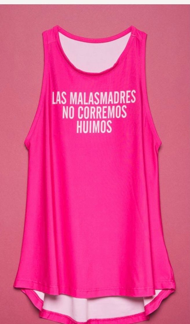 Fashion Camiseta técnica de tirantes Las Malasmadres huimos - La tienda