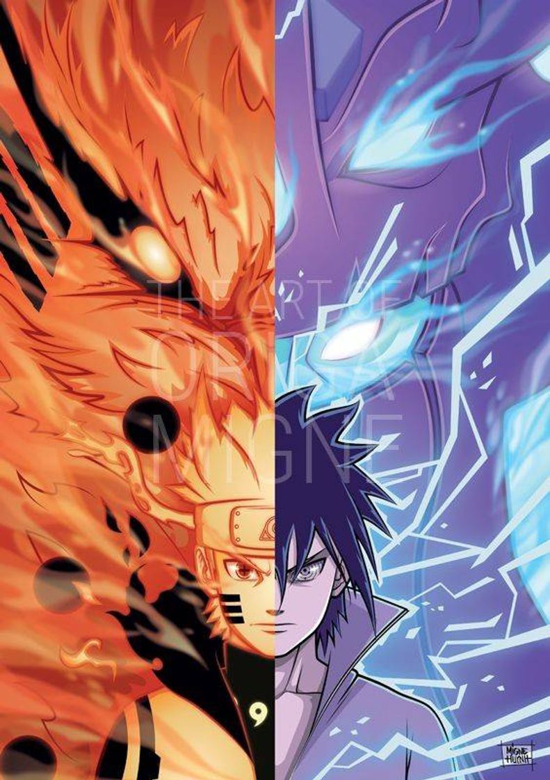 Moda Sasuke and naruto 