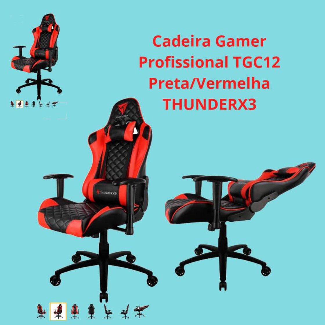 Moda 💺Cadeira Gamer 