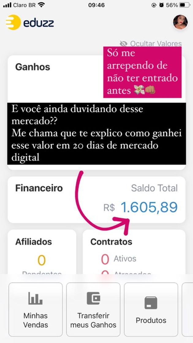 Moda Ganhando dinheiro em casa