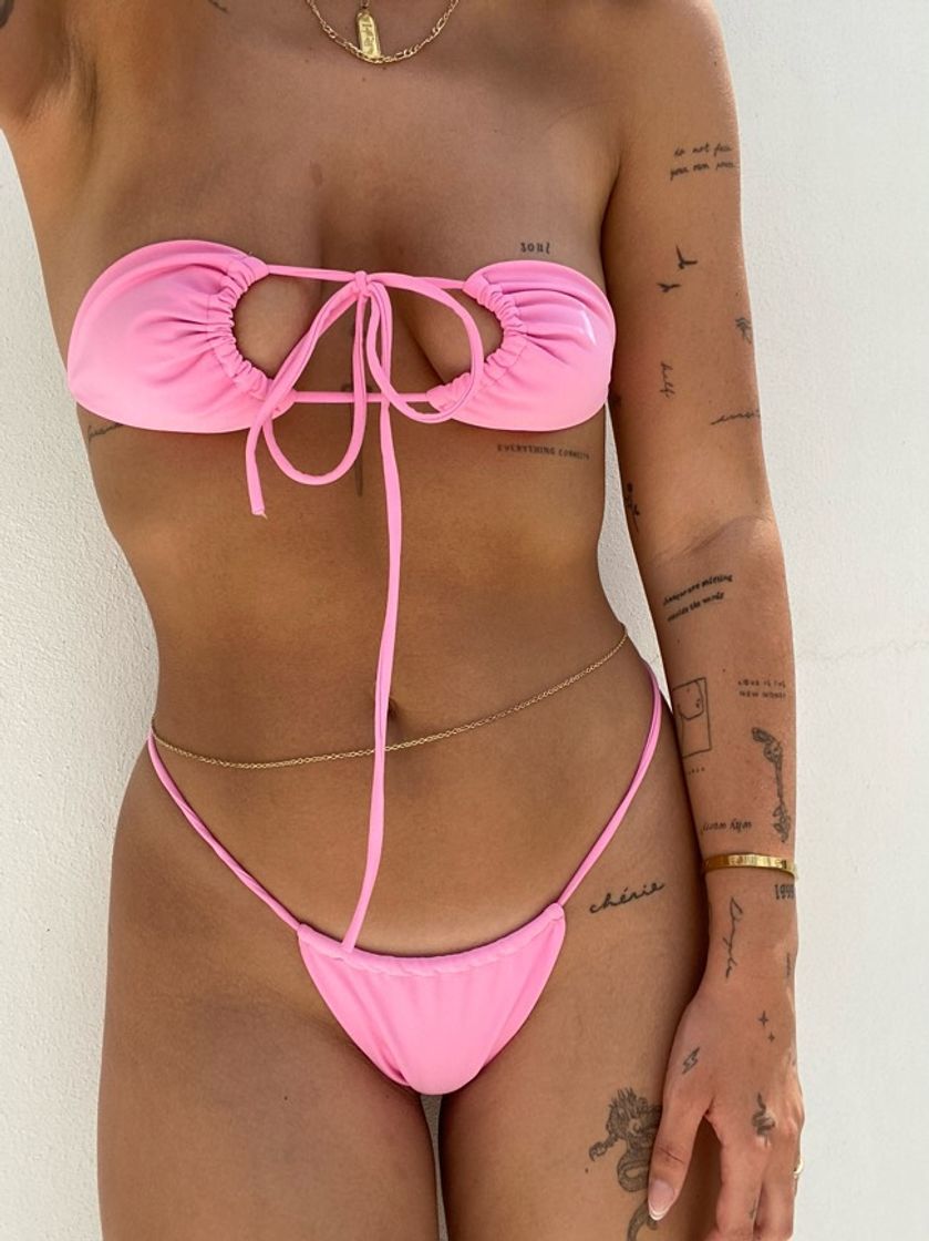 Moda Pink bikini