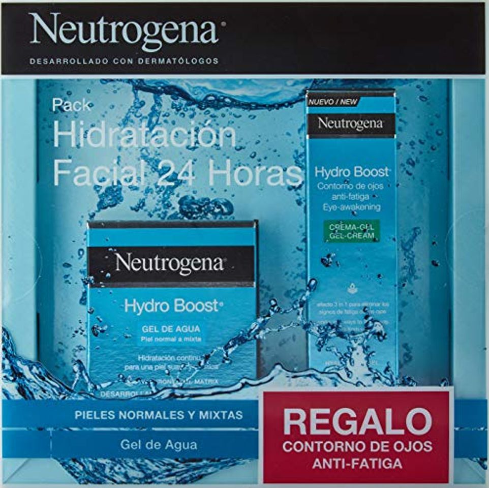 Beauty Neutrogena Pack Hidratación Facial 24 Horas