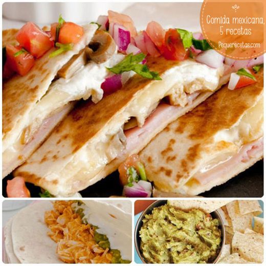 Comida mexicana, 7 recetas tradicionales | PequeRecetas