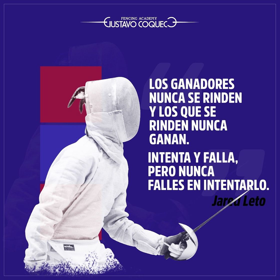 Fashion Gustavo Coqueco Fencing Academy 