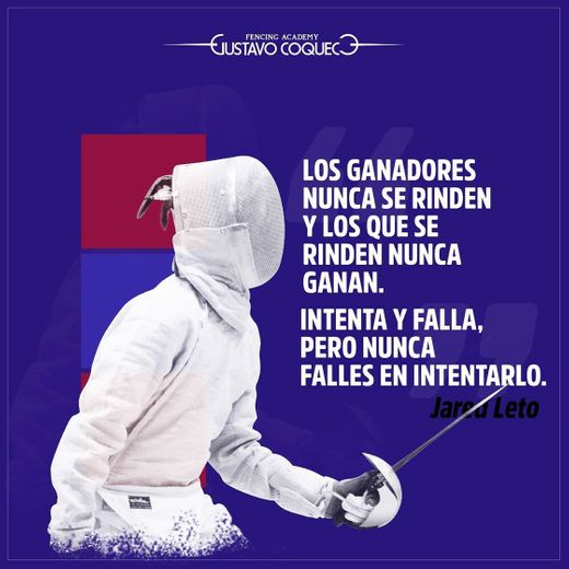 Gustavo Coqueco Fencing Academy 