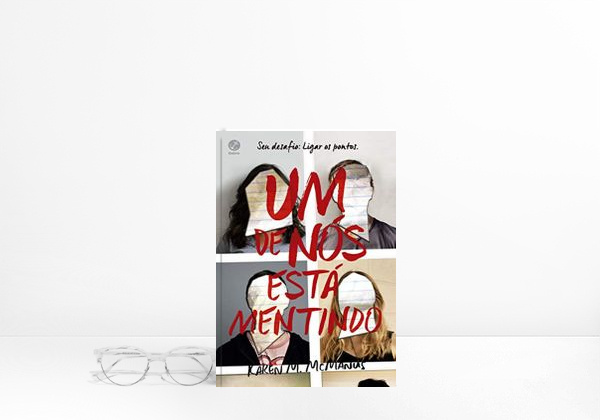Book Um de Nós Está Mentindo