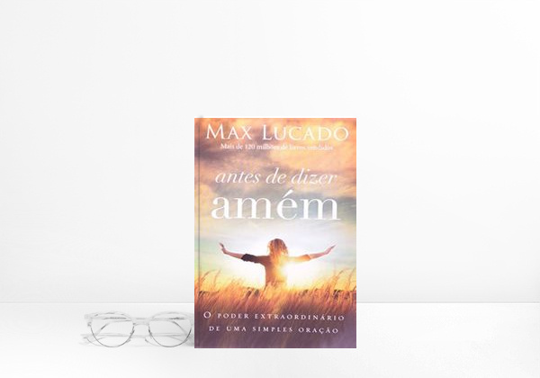 Book Antes de Dizer Amém