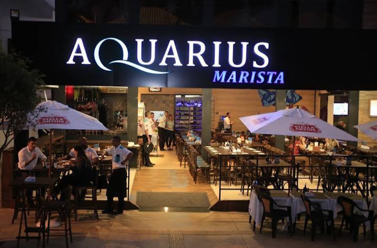 Restaurants Aquarius Marista