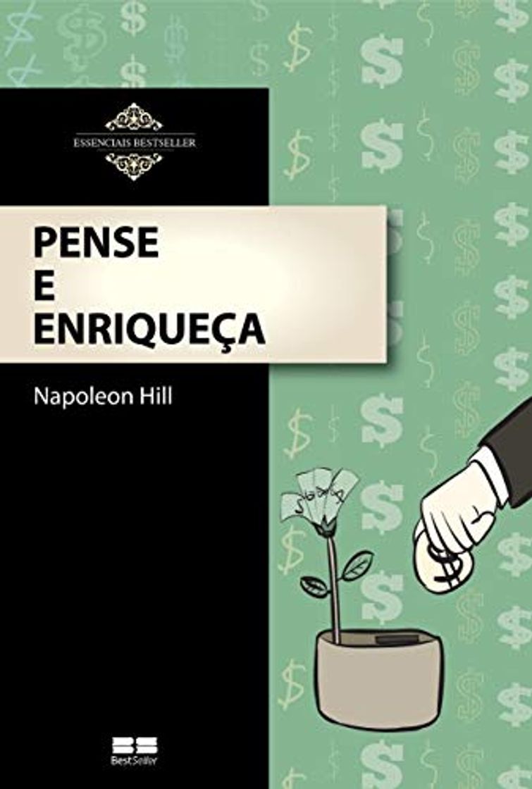 Book Pense E Enriqueça