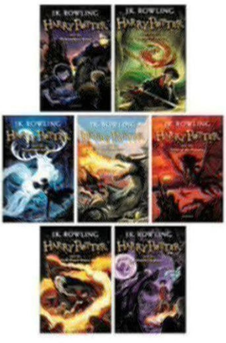 Book Pack Harry Potter