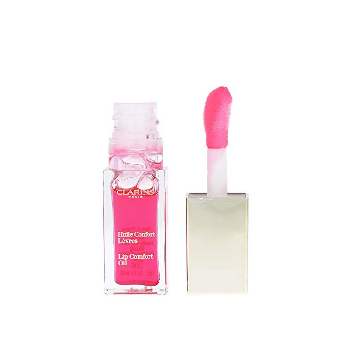 Beauty Clarins Eclat Minute Huile Confort Lèvres 04-Candy Pink 7 Ml