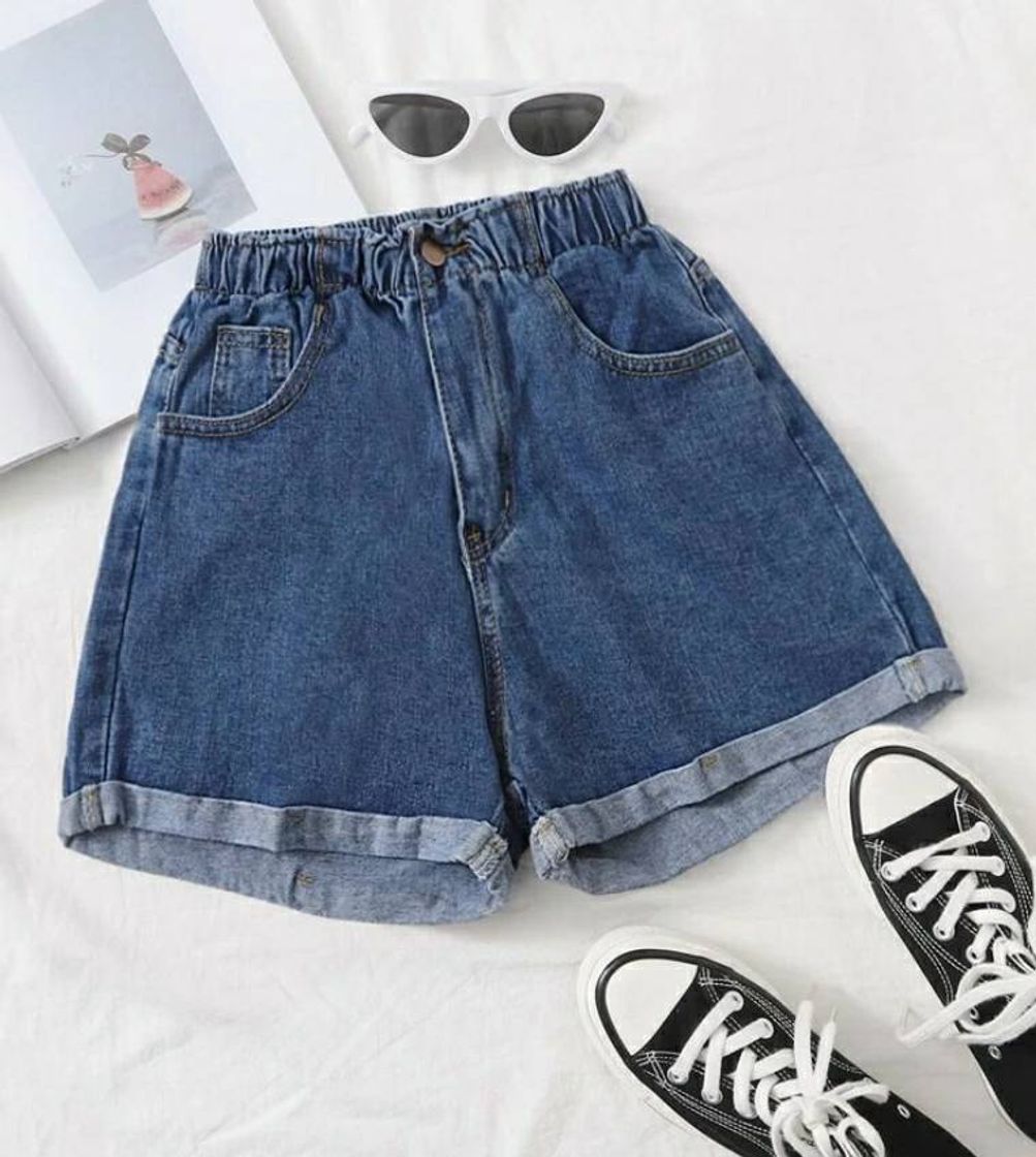 Moda Shorts jeans