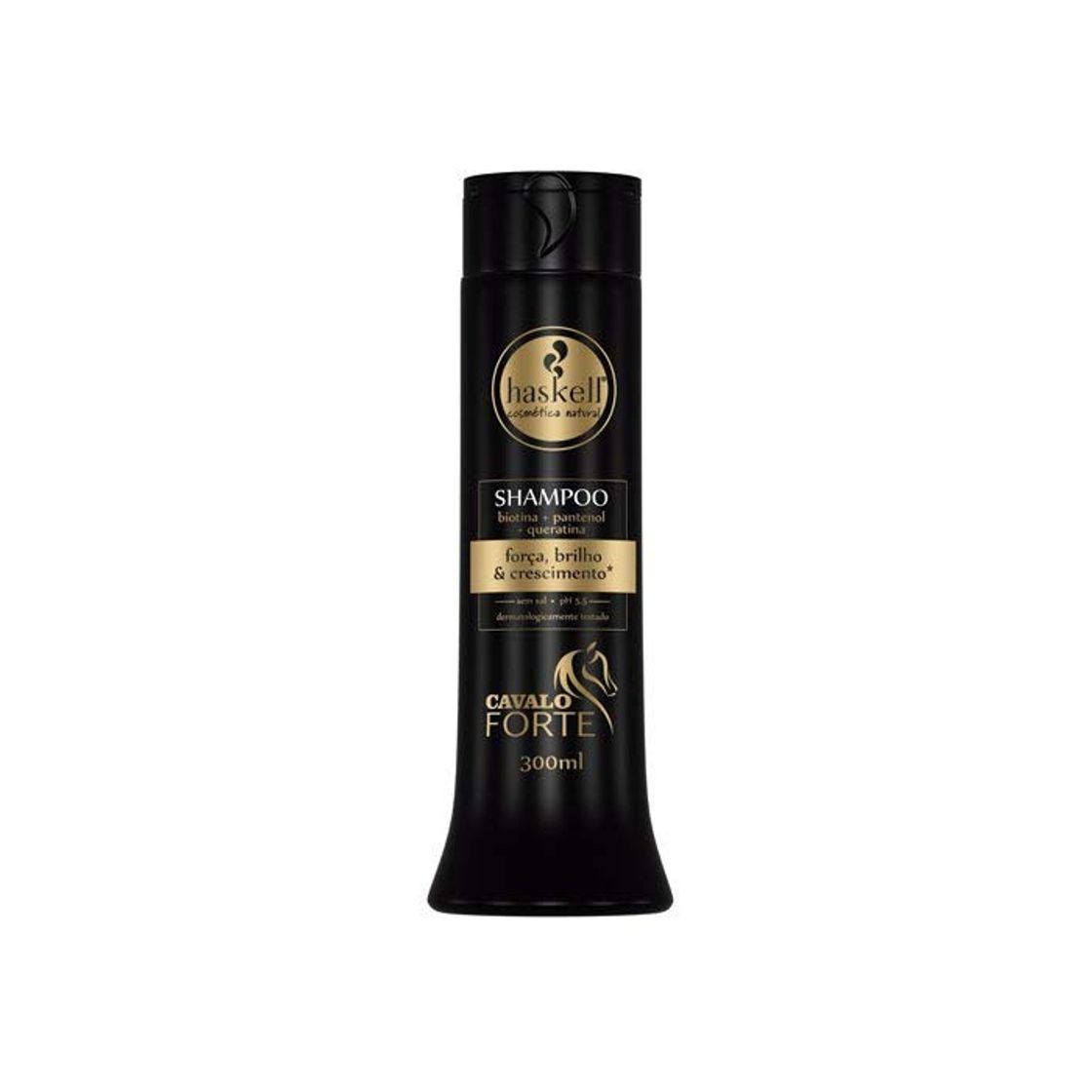 Social Champú Haskell Caballo Fuerte crecimiento 300ml