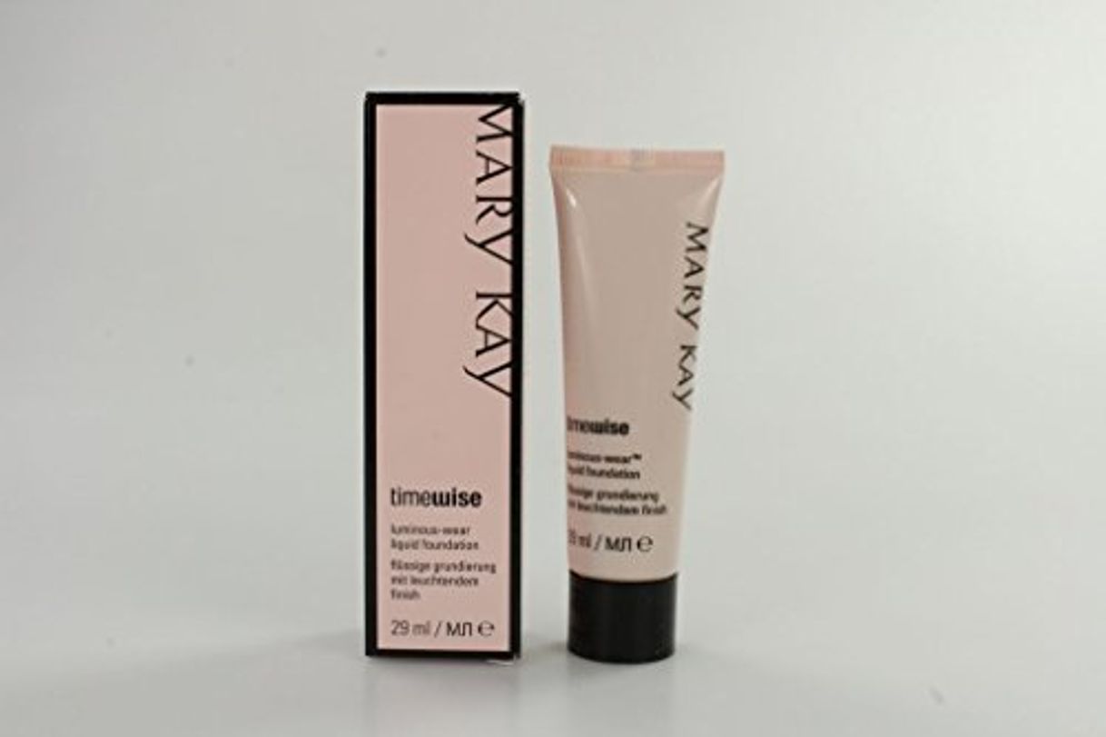 Social Ivory 1 Mary Kay TimeWise Luminous Wear Foundation – Imprimación para líquidos normal
