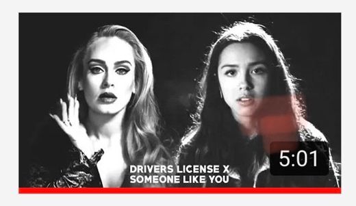 Drivers License X Someone Like You (Olivia Rodrigo/Adele)