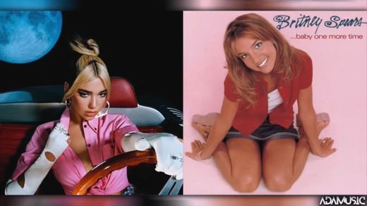 Levitating x Baby One More Time (Dua Lipa/Britney Spears)