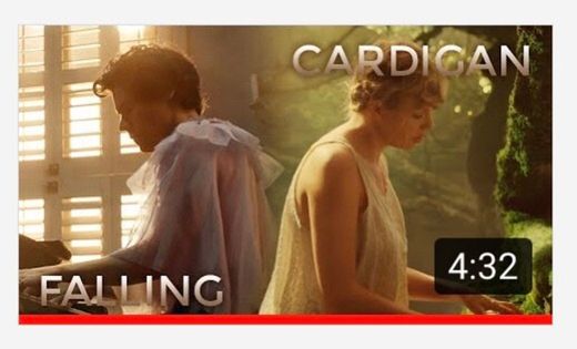 Falling X Cardigan (Harry Styles/Taylor Swift)