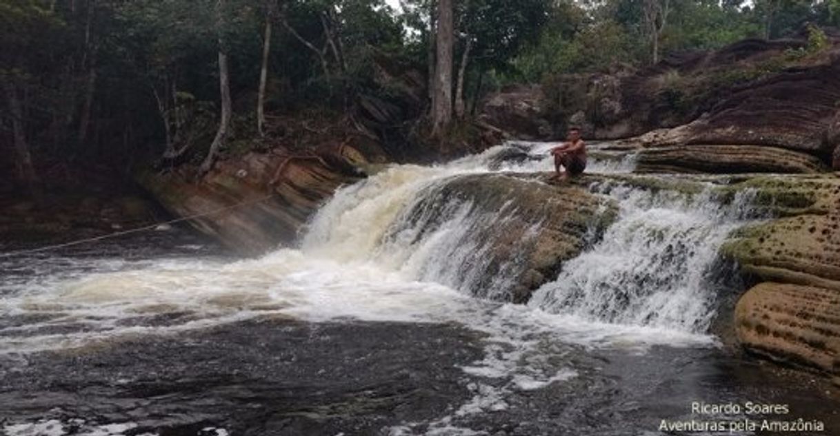 Lugar Cachoeira da Porteira