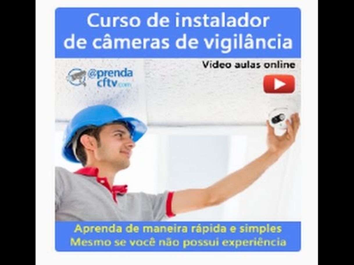 Fashion Instalador de câmeras de vigilância