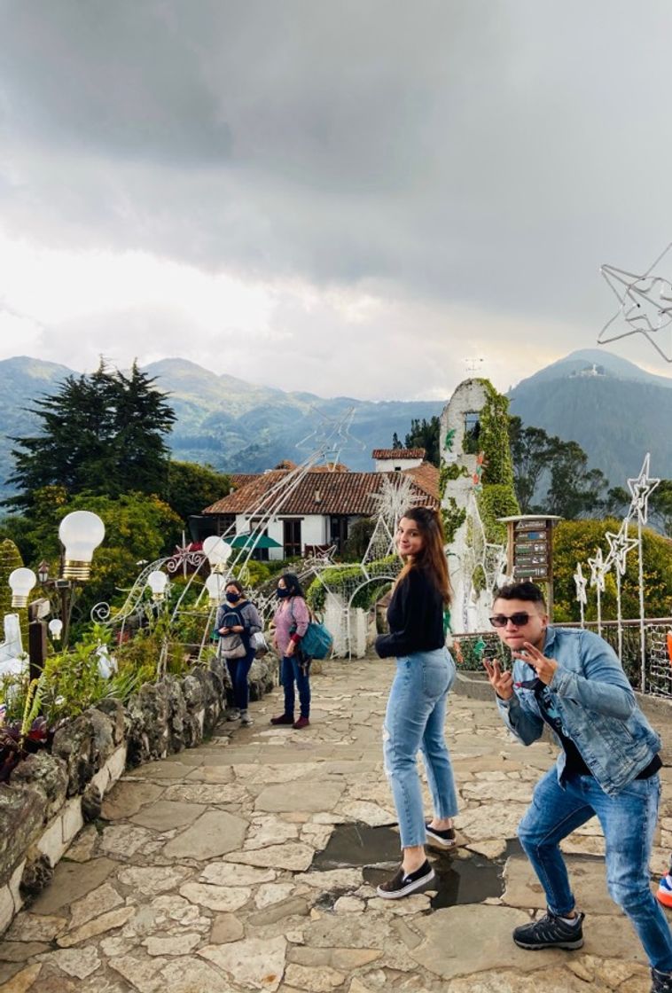 Lugar Cerro de Monserrate