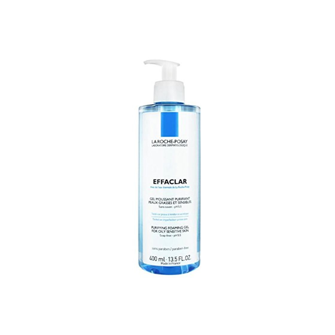 Social Roche-Posay EFFACLAR GEL LIMPIADOR PURIFICANTE 400 ML
