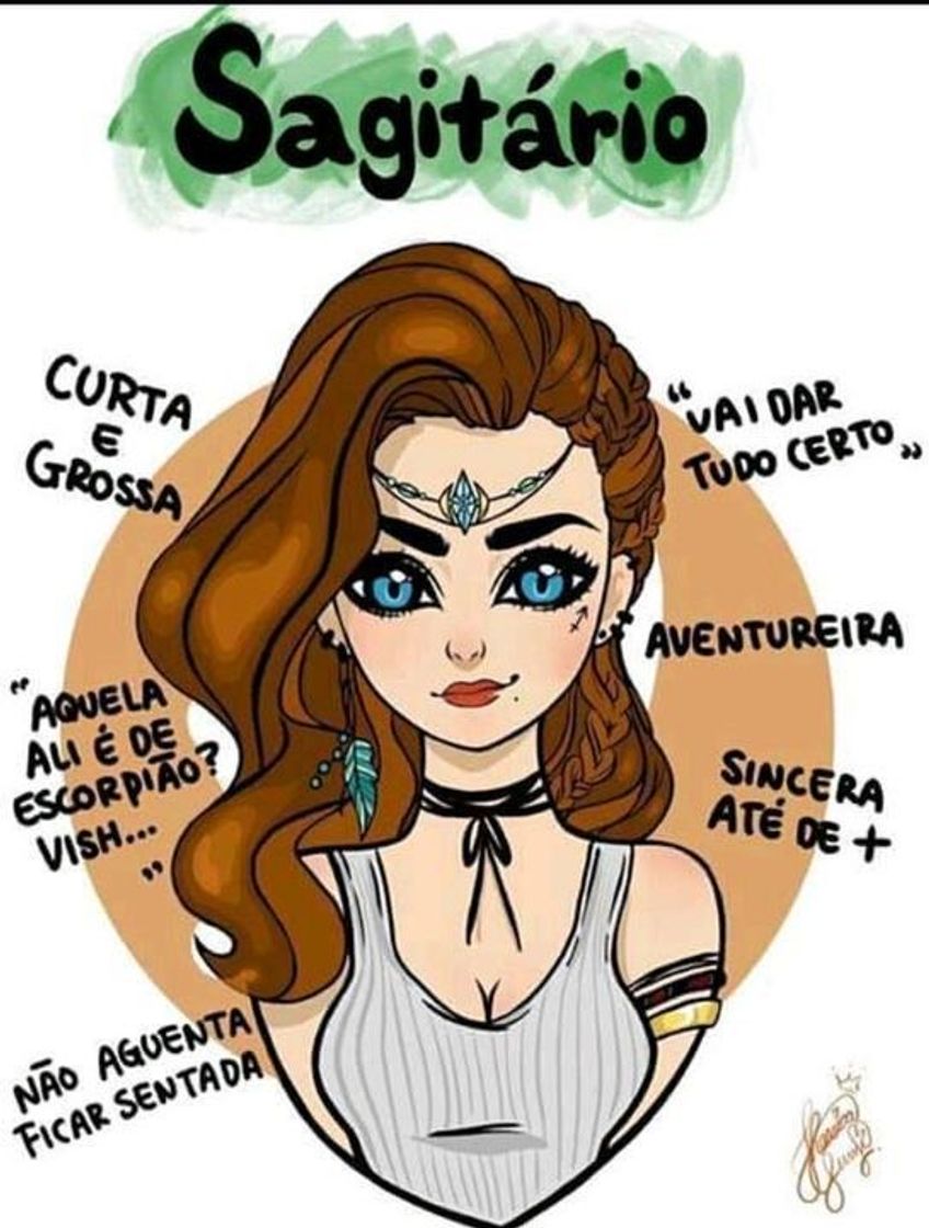 Moda Menina de sagitário 