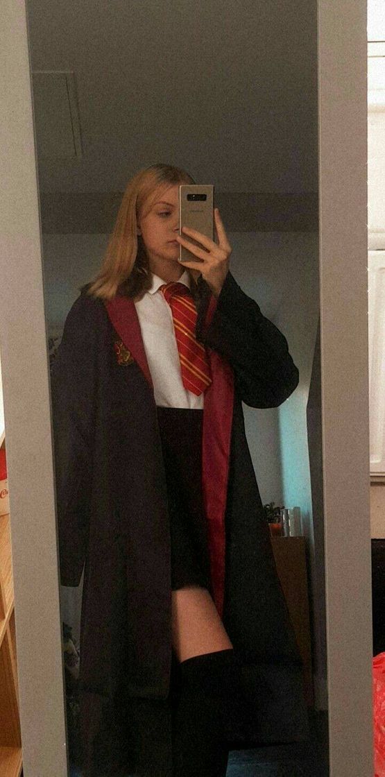 Fashion Uniforme Gryffindor-Grifinória