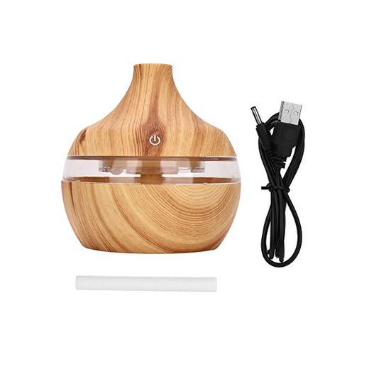 LED Humidificador de aire-Vobor, Mini difusor de aceite esencial de aroma de