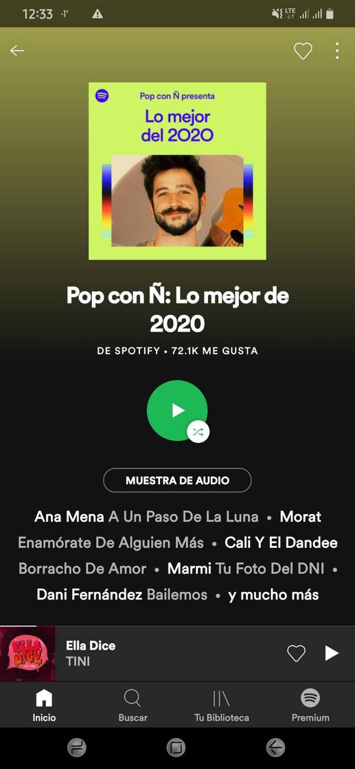 Canción Música 2020 👌