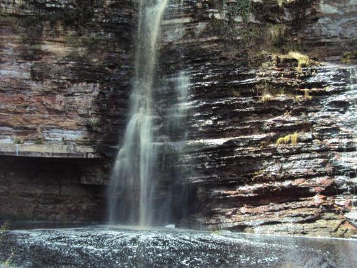 Lugar Cachoeira Ferro Doido