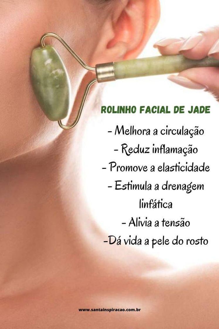 Fashion Rolinho de jade 