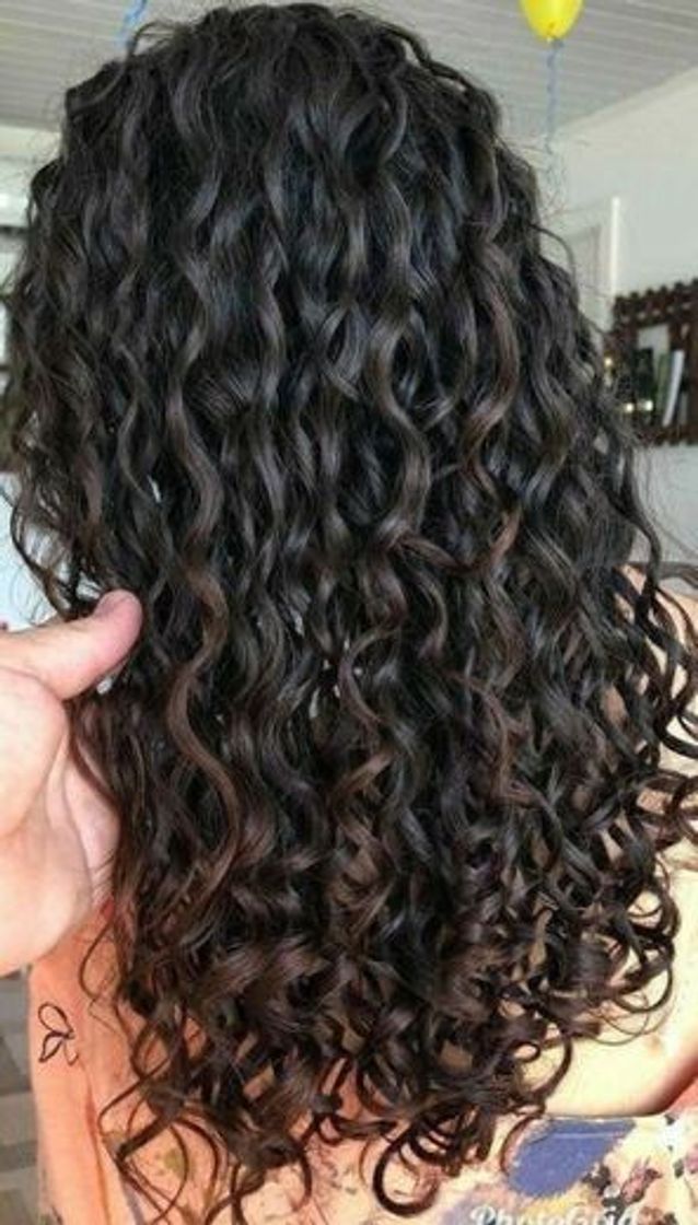 Moda Cabello crespo ➿😍