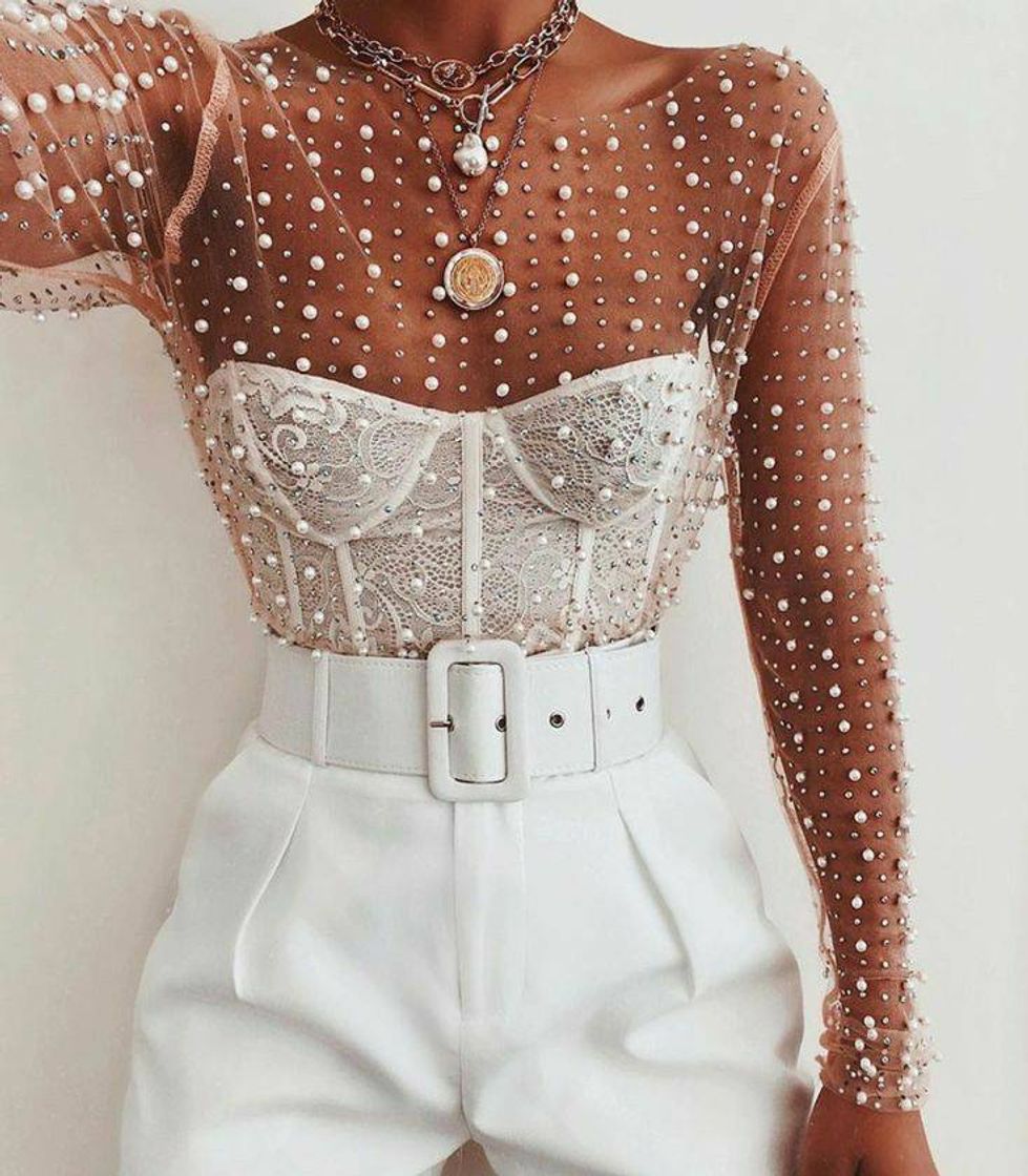 Fashion Looks com corset