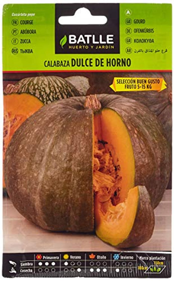 Producto Semillas Hortícolas