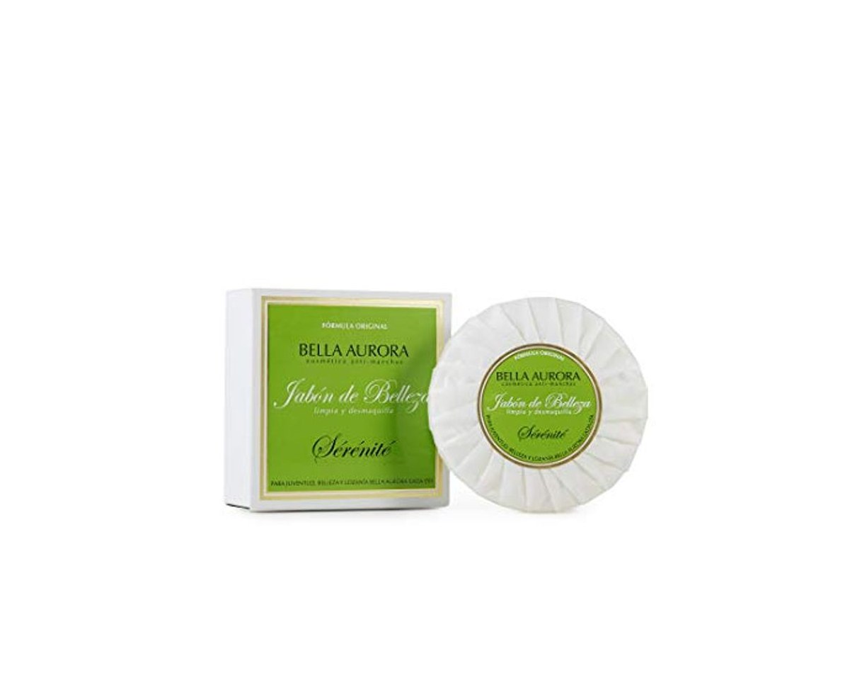 Social Bella Aurora Serenité Jabón Desmaquillador Facial de Belleza Limpia a Fondo los