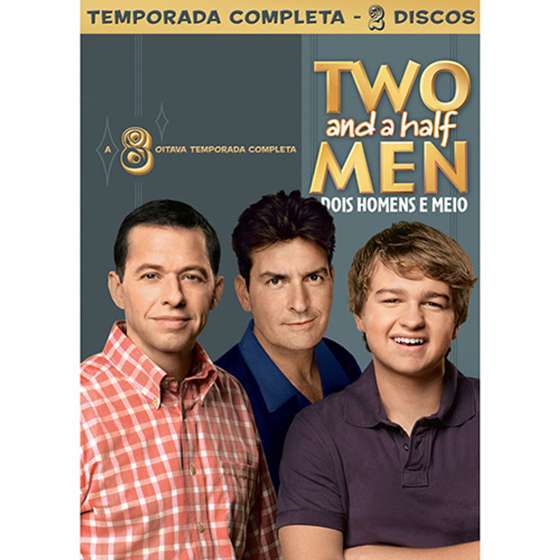 Serie Dos hombres y medio