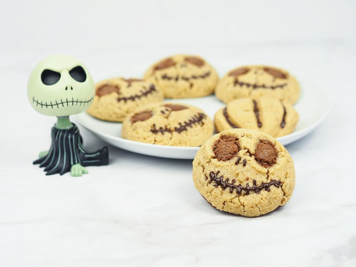 Moda Galletas Jack Skeleton