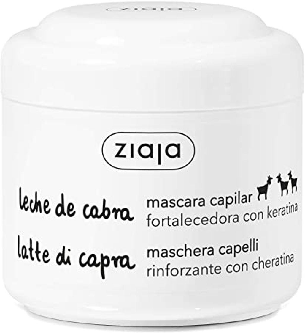 Moda Mascarilla capilar leche de cabra - Ziaja