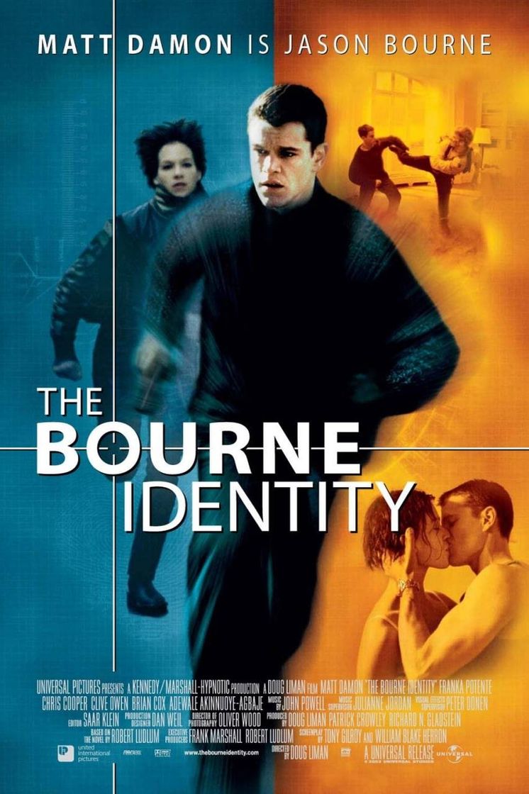 Movies A Identidade Bourne