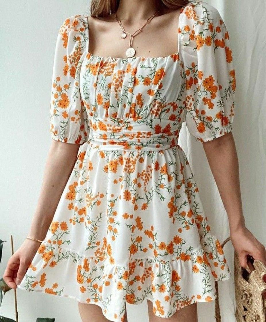 Fashion Lindo vestido florido 🌼🍂