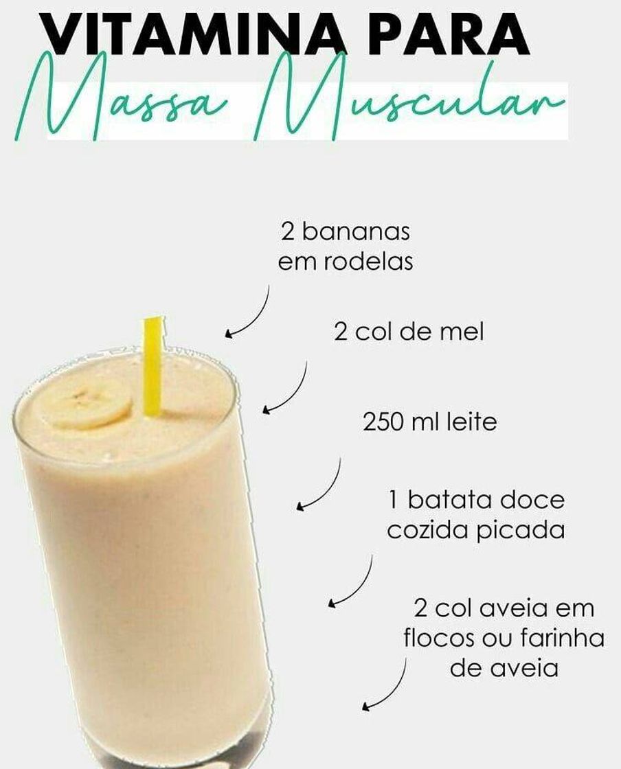 Moda Dica para massa muscular