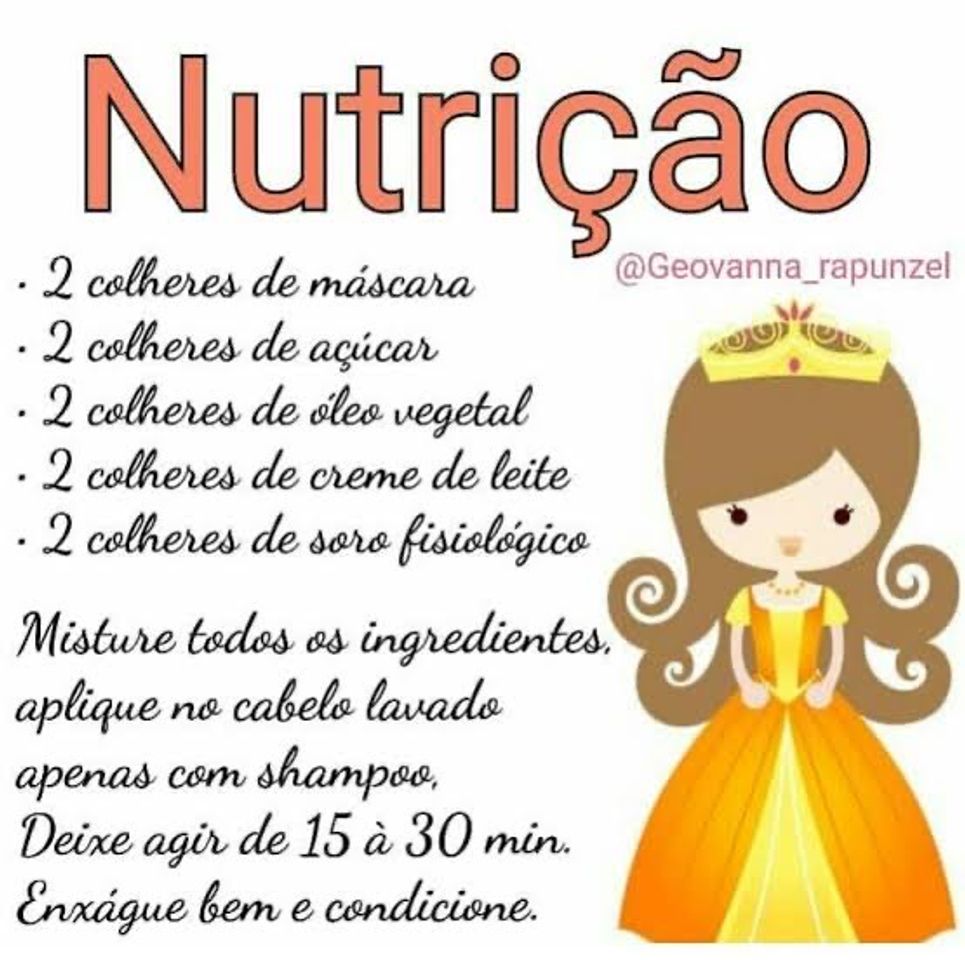 Moda Nutrição para cabelos cacheados!