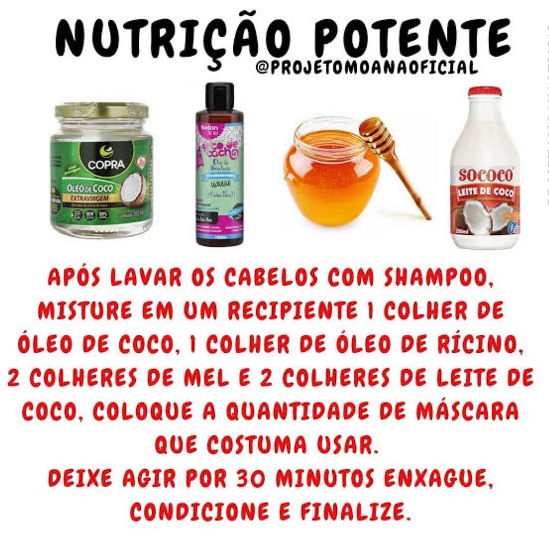 Moda Aquela Nutrição Poderosíssima 💗🙌