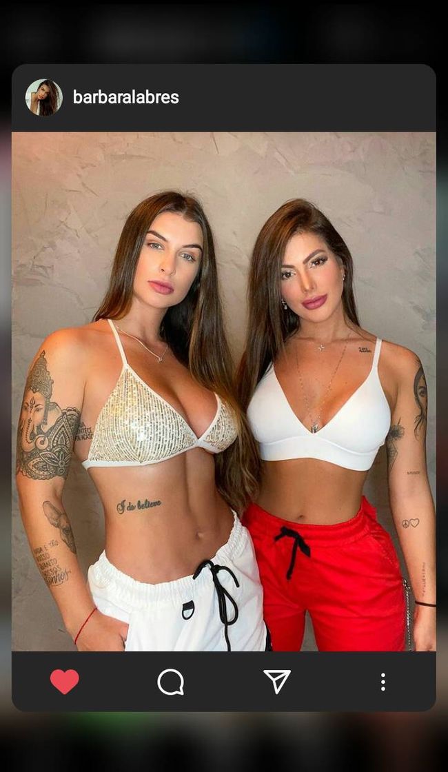 Moda Bárbara e Débora 