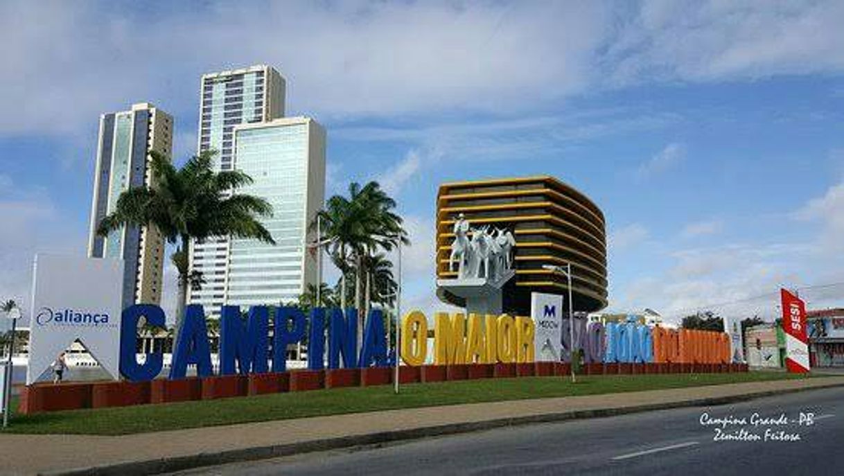 Lugar Campina grande - PB