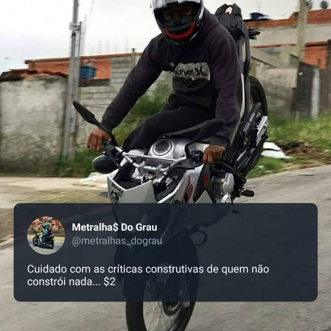 Fashion Não é certo fazer isso