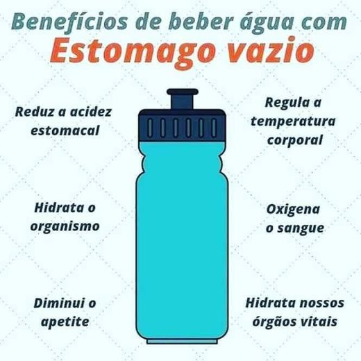 Agua é saude