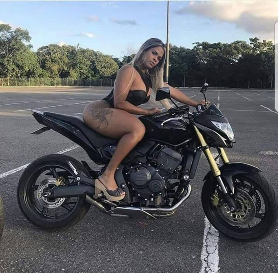 Fashion Esta moto ta linda