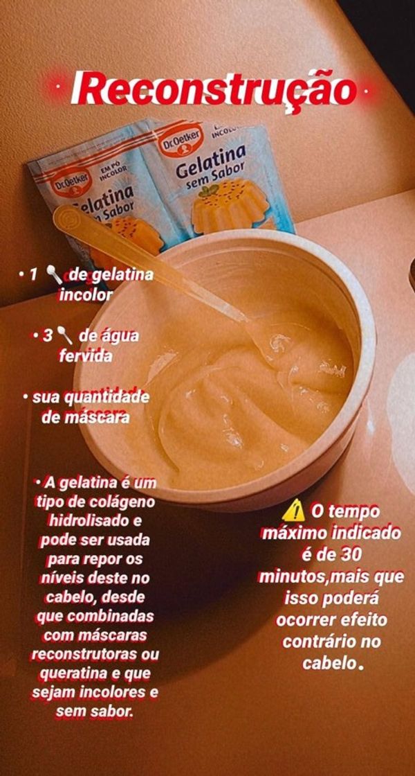 Products RECONSTRUÇÃO 