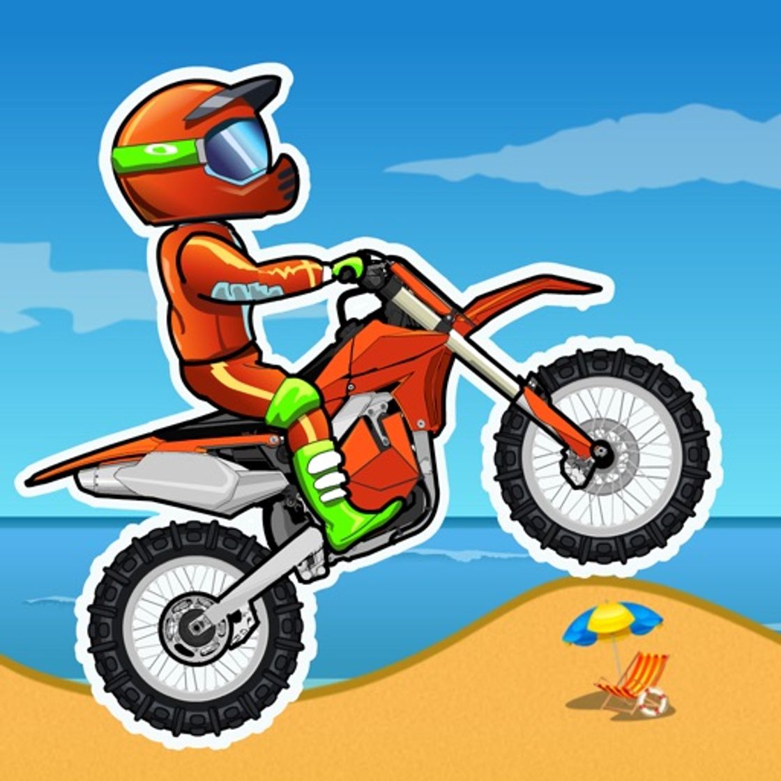 Aplicaciones Moto X3M Bike Race Game